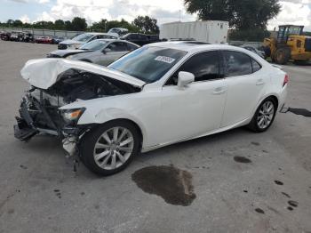  Salvage Lexus Is