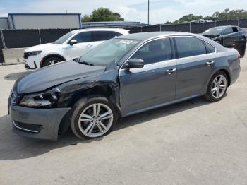  Salvage Volkswagen Passat