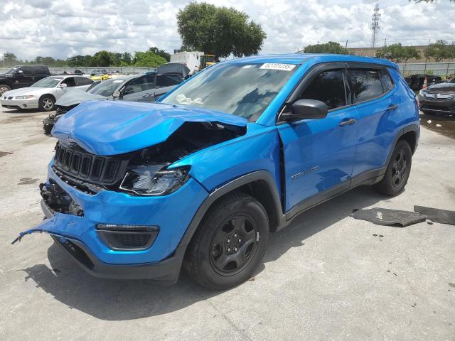  Salvage Jeep Compass