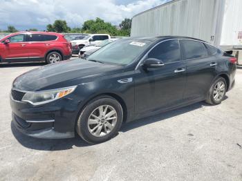  Salvage Kia Optima