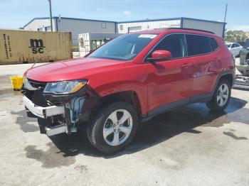  Salvage Jeep Compass