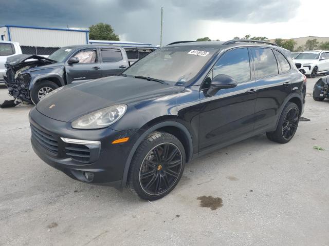  Salvage Porsche Cayenne
