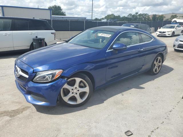  Salvage Mercedes-Benz C-Class