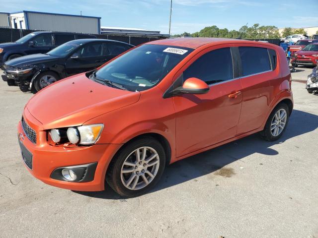  Salvage Chevrolet Sonic