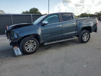  Salvage GMC Canyon