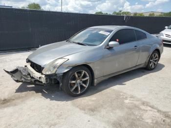  Salvage INFINITI G35