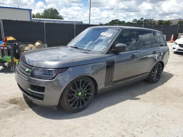  Salvage Land Rover Range Rover