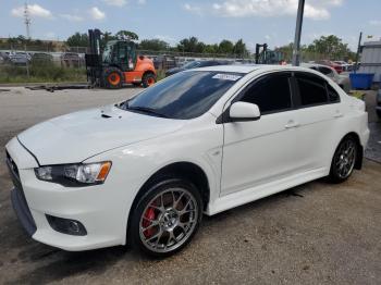  Salvage Mitsubishi Evo