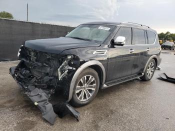  Salvage Nissan Armada