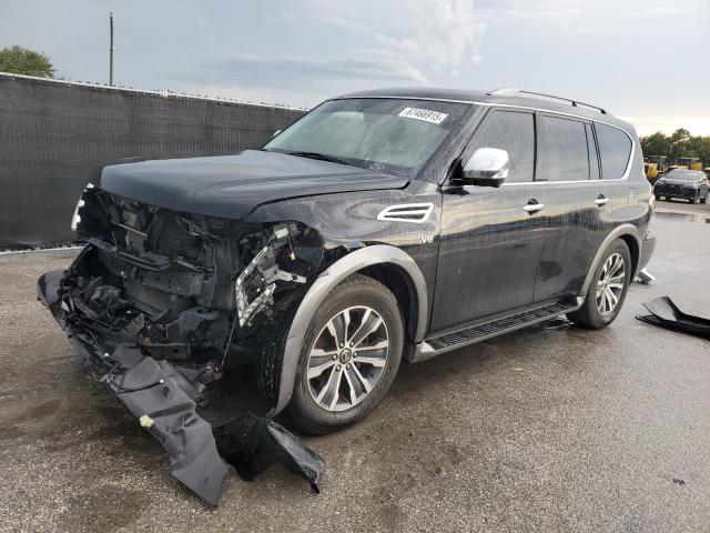  Salvage Nissan Armada