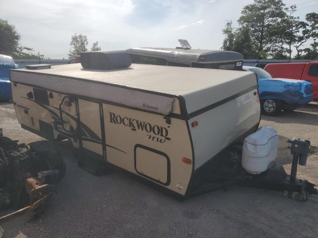  Salvage Frrv Trailer