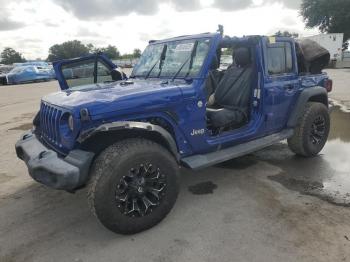  Salvage Jeep Wrangler