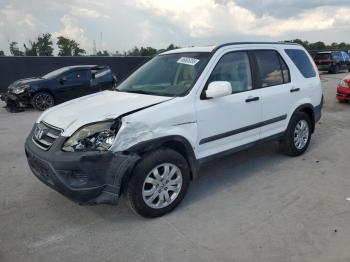  Salvage Honda Crv