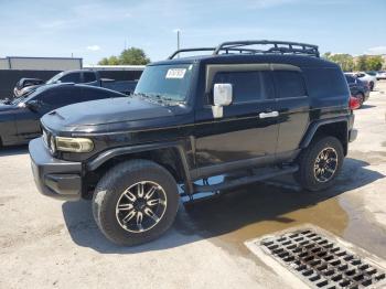  Salvage Toyota FJ Cruiser