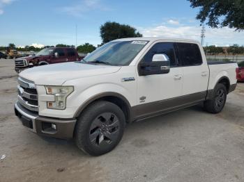  Salvage Ford F-150