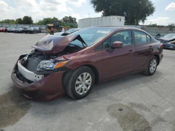  Salvage Honda Civic