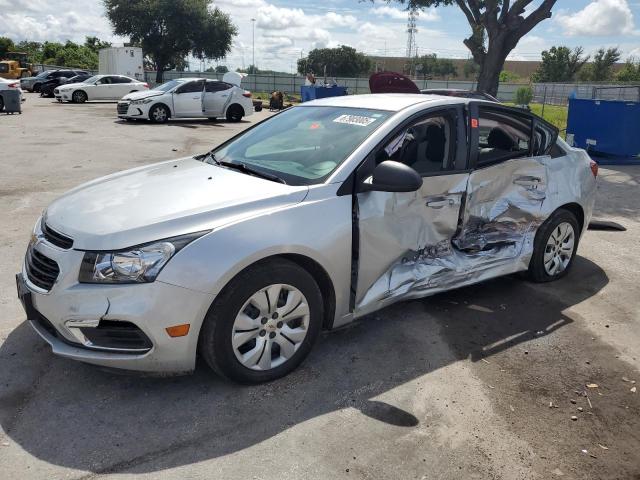  Salvage Chevrolet Cruze