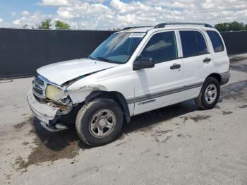  Salvage Chevrolet Tracker
