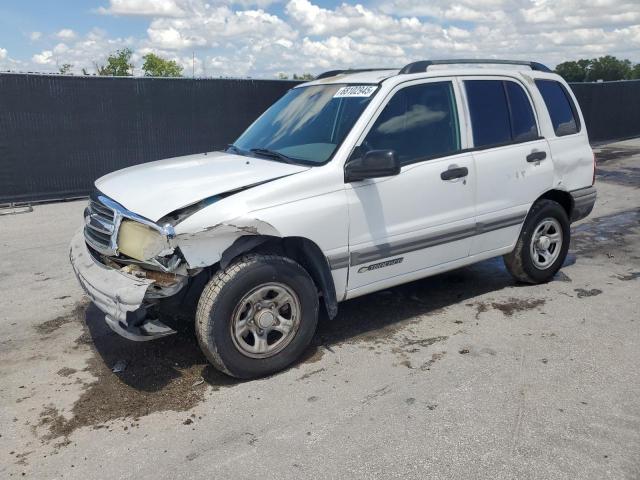  Salvage Chevrolet Tracker