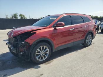  Salvage Hyundai SANTA FE