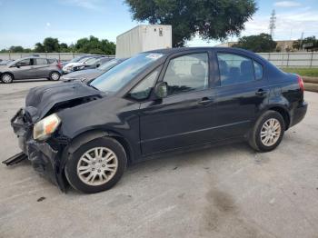  Salvage Suzuki SX4