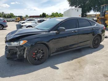  Salvage Ford Fusion