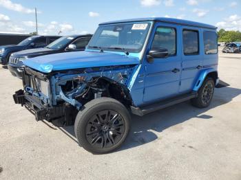  Salvage Mercedes-Benz G-Class