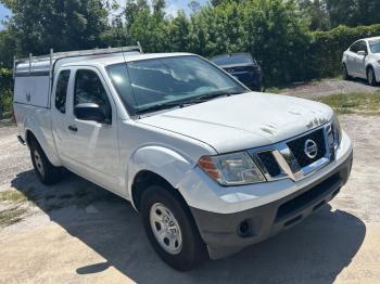  Salvage Nissan Frontier