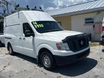  Salvage Nissan Nv