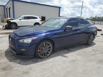  Salvage INFINITI Q50