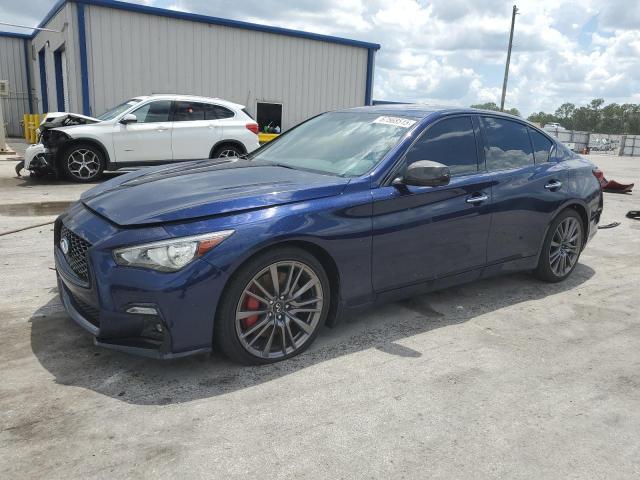  Salvage INFINITI Q50