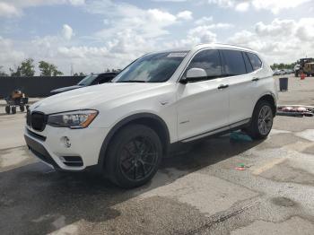  Salvage BMW X Series