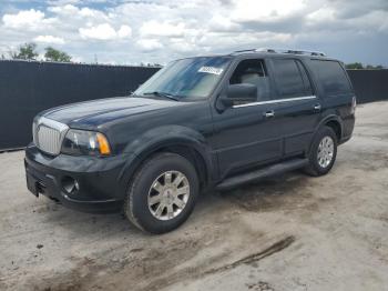  Salvage Lincoln Navigator