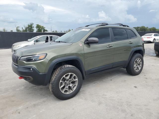  Salvage Jeep Cherokee