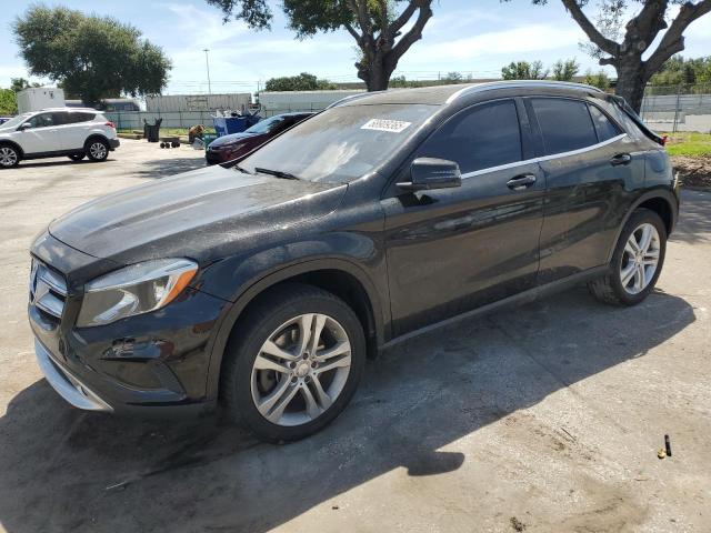  Salvage Mercedes-Benz GLA