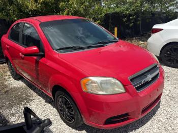  Salvage Chevrolet Aveo