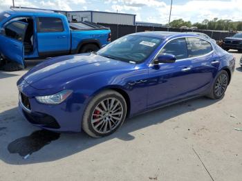  Salvage Maserati Ghibli S