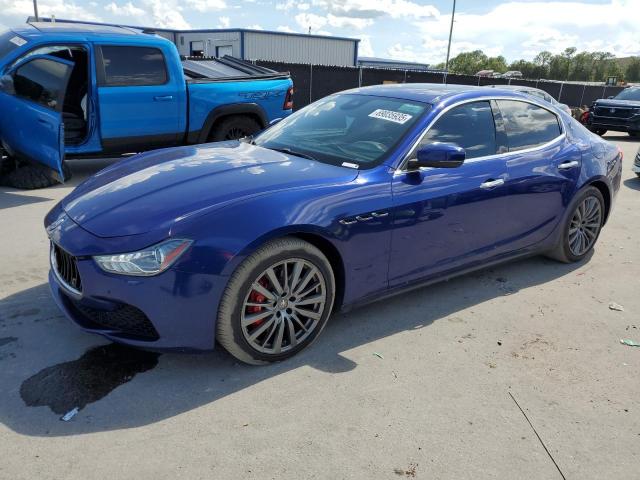  Salvage Maserati Ghibli S