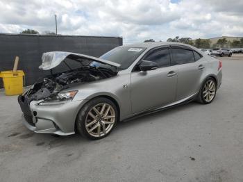  Salvage Lexus Is