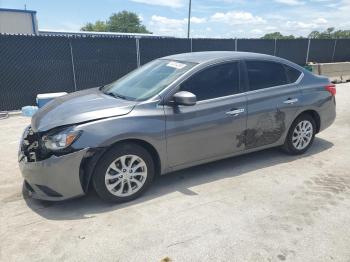  Salvage Nissan Sentra