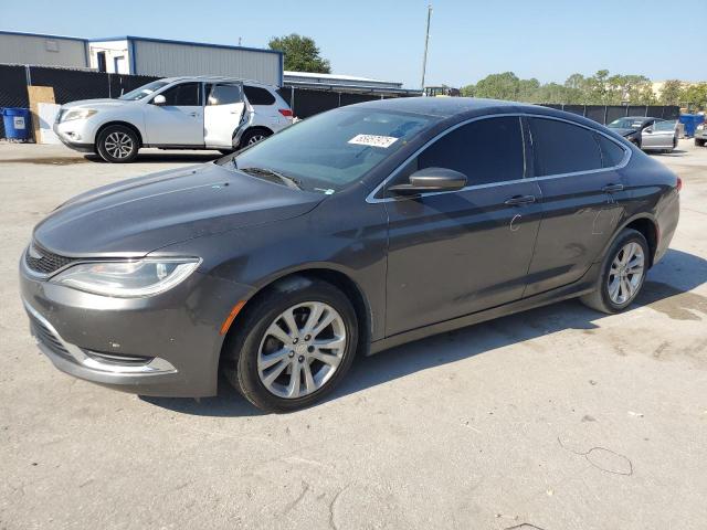  Salvage Chrysler 200