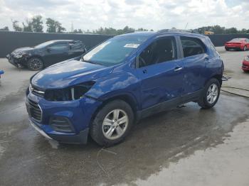  Salvage Chevrolet Trax