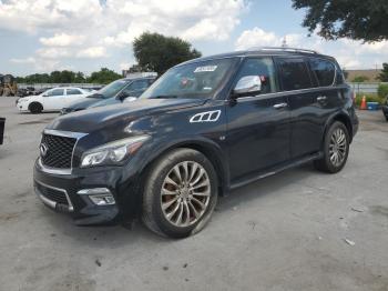  Salvage INFINITI Qx