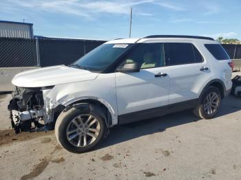  Salvage Ford Explorer