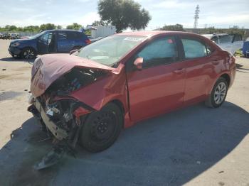 Salvage Toyota Corolla