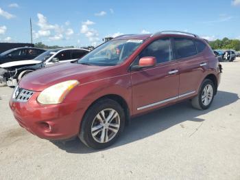  Salvage Nissan Rogue