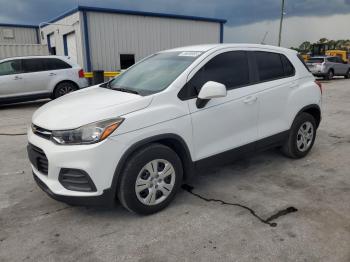  Salvage Chevrolet Trax