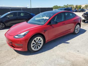  Salvage Tesla Model 3