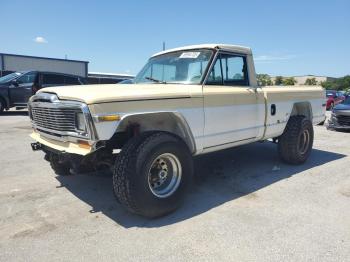  Salvage Jeep Jeep Truck