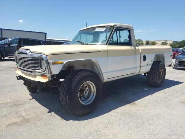  Salvage Jeep Jeep Truck
